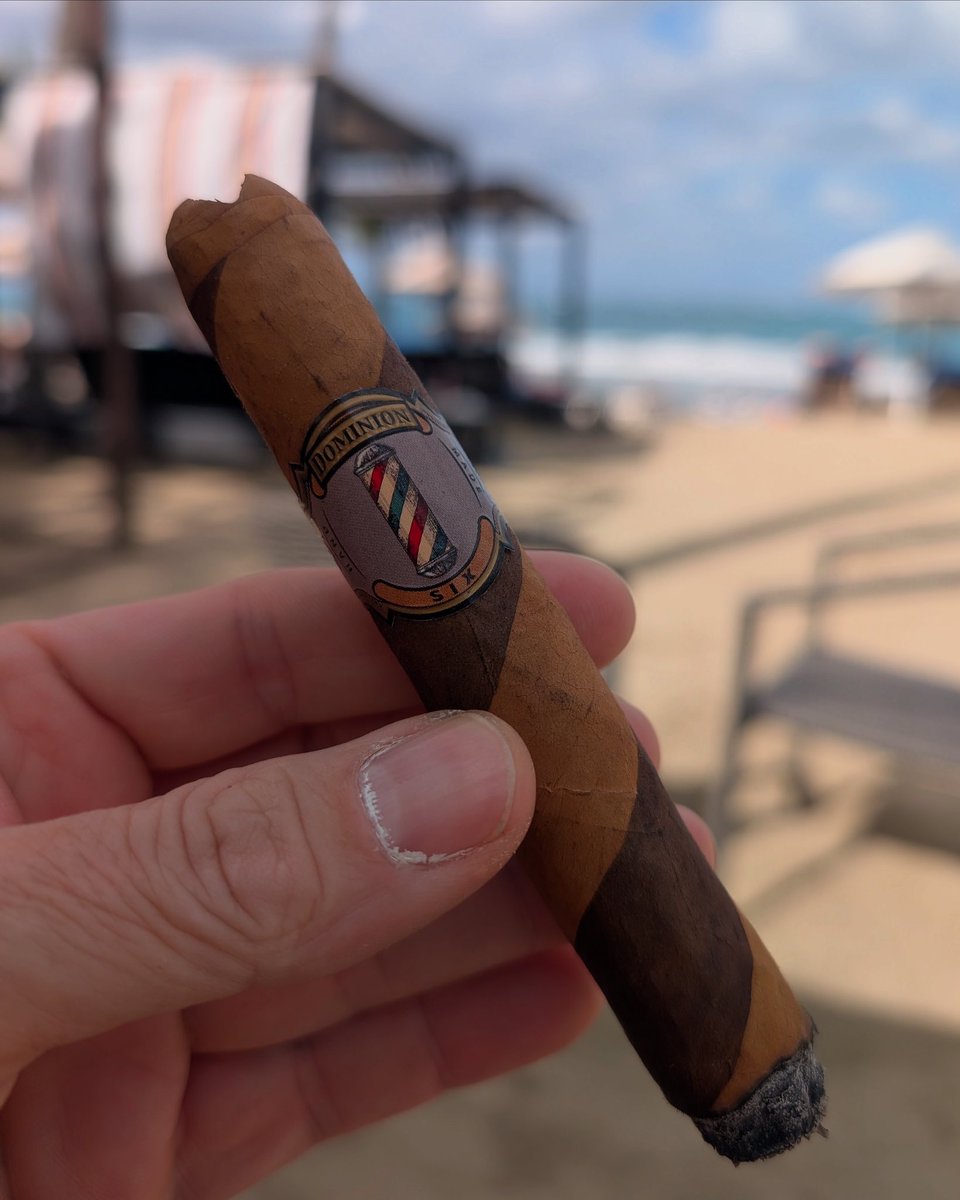 Dominion Cigar tweet media