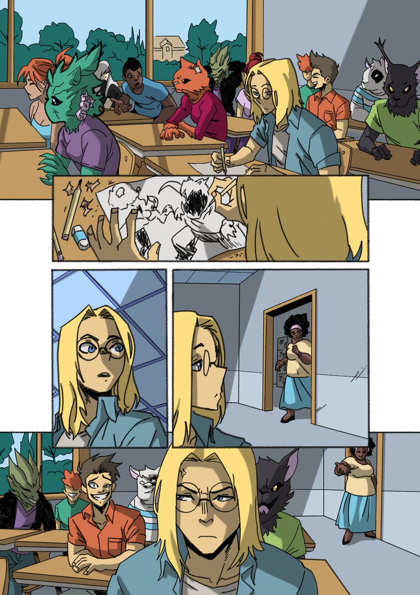 Claylex (@claylex1) on Twitter photo Oh! Totally forgot but heres the finished art page for Clay-man #1 pg. 6 by <a href="/karystmania/">KaryArts 🇦🇺| Comms CLOSED</a> Oh! Totally forgot but heres the finished art page for Clay-man #1 pg. 6 by <a href="/karystmania/">KaryArts 🇦🇺| Comms CLOSED</a>