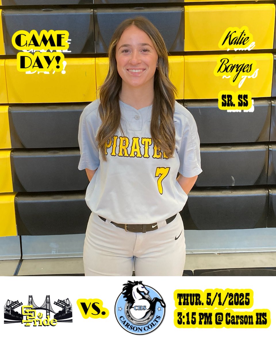 San Pedro High Softball (@pedrosoftball) on Twitter photo Big rematch in store as the Pirates visit rival Carson! First pitch at 3:15 pm. <a href="/breezepreps/">Breeze Varsity</a> <a href="/latsondheimer/">eric sondheimer</a> <a href="/SBLiveCA/">California High School On SI</a> <a href="/JamaalStreet/">Jamaal Street</a> <a href="/DamianCalhoun/">Damian Calhoun</a> <a href="/NickIngram310/">Nick Ingram</a> Big rematch in store as the Pirates visit rival Carson! First pitch at 3:15 pm. <a href="/breezepreps/">Breeze Varsity</a> <a href="/latsondheimer/">eric sondheimer</a> <a href="/SBLiveCA/">California High School On SI</a> <a href="/JamaalStreet/">Jamaal Street</a> <a href="/DamianCalhoun/">Damian Calhoun</a> <a href="/NickIngram310/">Nick Ingram</a>