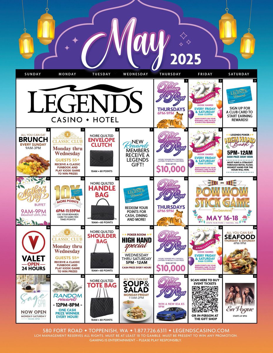 May Calendar