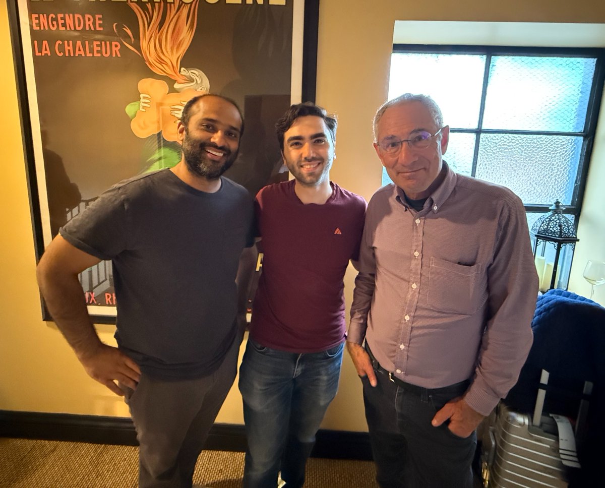 Our co-founders, <a href="/neilparikh/">Neil Parikh</a> and <a href="/danielreidcahn/">Daniel Cahn</a>, had a great time re-connecting with <a href="/thomasinselmd/">Thomas Insel, MD</a> this week at the One Mind Accelerator closing week.

Tom's leadership and deep understanding of mental health is an inspiration to our team. We're always grateful for his insights