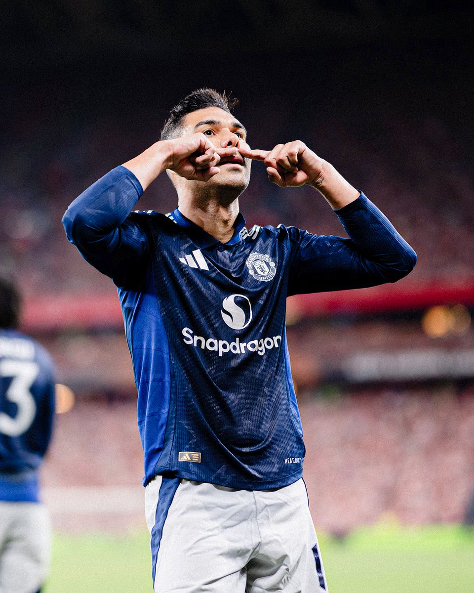 footballontnt's tweet image. Won a penalty and provided two assists in the comeback against Lyon. 

Opened the scoring against Athletic Club.

Casemiro is reminding everyone of his brilliance this season 🤫