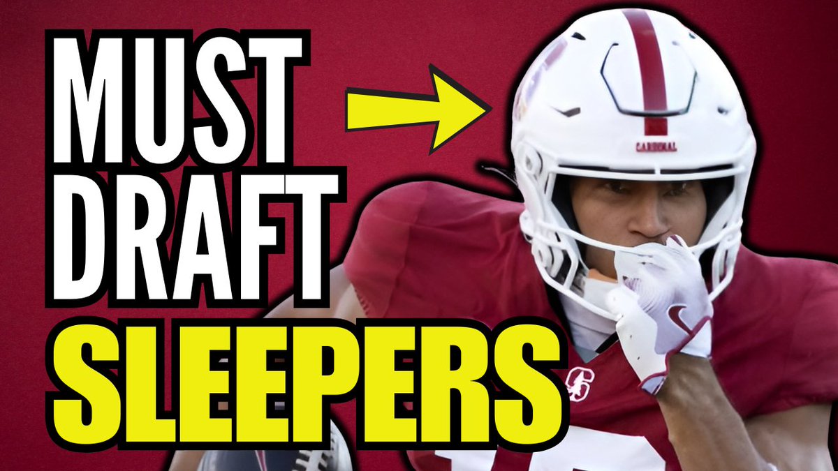FootballStock's tweet image. Past Members of the official FSE Rookie Sleepers lists who've returned on ADP:
2024:
Tyrone Tracy
Isaac Guerendo
Ray Davis
(Wish we could claim Bucky, pain)
2023:
Chase Brown
Jayden Reed
Tucker Kraft
2022:
Tyler Allgeier
Khalil Shakir
Sam Howell
2025 List: TBD…