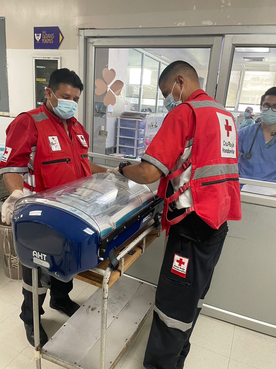 Training day with the Honduran Red Cross supported by AHT 🚀🚑🇭🇳