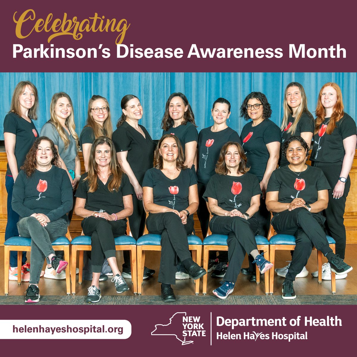 In April we celebrated our incredible staff and the valuable services they provide through #LimbLossDifferenceAwarenessMonth, #OccupationalTherapyMonth, &amp; #ParkinsonsDiseaseAwarenessMonth. Learn about our specialty rehabilitation services: helenhayeshospital.org
