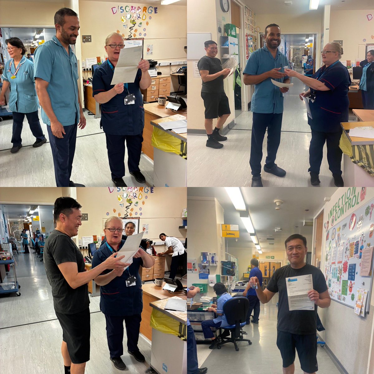 Ward C52 QMC (@c52_qmc) on Twitter photo Two Tulip awards this morning, Jackson appreciated by a patient he was kind and helpful to all the time and Richard is a long serving legend, colleagues love to work with him and patients get his best every day. Thank you matron for the best start to our day 🌷🌷<a href="/TracyPilcher1/">Tracy Pilcher</a> Two Tulip awards this morning, Jackson appreciated by a patient he was kind and helpful to all the time and Richard is a long serving legend, colleagues love to work with him and patients get his best every day. Thank you matron for the best start to our day 🌷🌷<a href="/TracyPilcher1/">Tracy Pilcher</a>