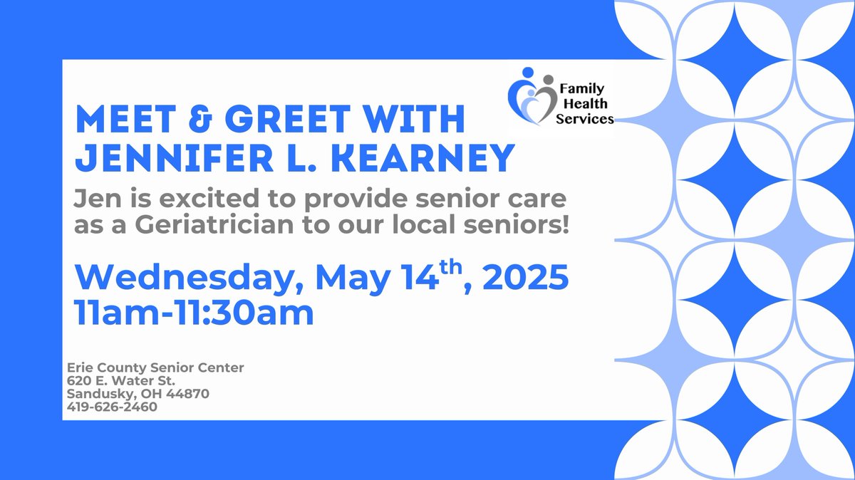 Erie County Senior Center (@eriesenior) on Twitter photo 