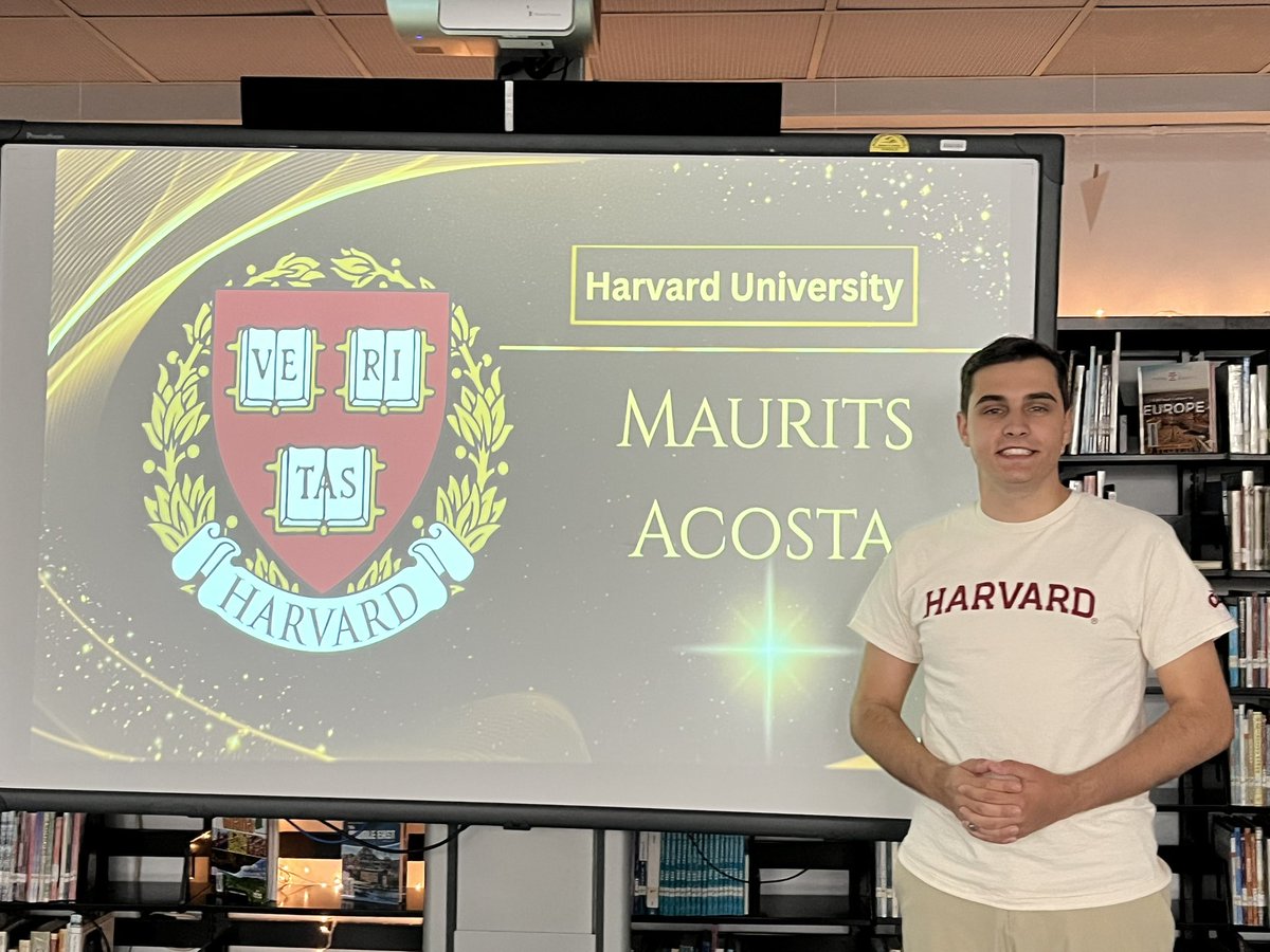 After much reflection and acceptances from Yale, Princeton, and Georgetown University, I am excited to announce that I have committed to Harvard.

I am excited to spend the next four years in Cambridge. Go Crimson!