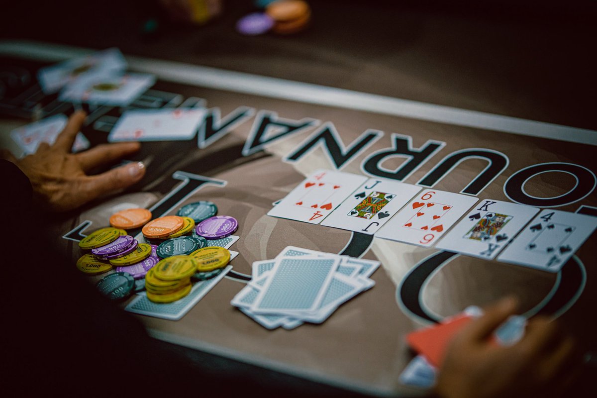 Entering Level 4 in our $3,800 <a href="/WPT/">World Poker Tour</a> Choctaw Championship $2M GTD and the tournament clock shows 66 entries so far.

Notables spotted early on include <a href="/Harrison_Gimbel/">Harrison Gimbel</a>, <a href="/pokerkat/">Kathy Liebert</a> and <a href="/AdamHendrix10/">Adam Hendrix</a> just to name a few.

Live Updates - wpt.co/ChoctawS23