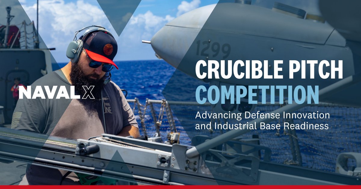 Last month, the Crucible Pitch Competition featured startups turning bold ideas into operational capabilities.

From AI-powered robotics to solid-state hydrogen storage, six teams brought #dualuse solutions built for impact.

Read more: hubs.la/Q03kL5Sy0
