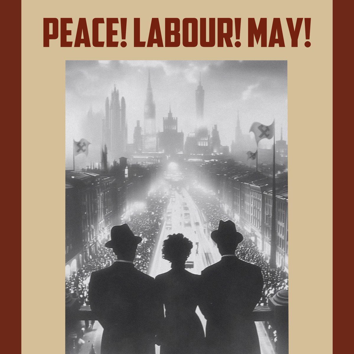 COMRADES!

Today is an important date - MAY 1ST - the holiday of PEACE, LABOR, AND JUSTICE!
This day symbolizes the struggle for a better future, reflecting the values of our movement.

CenDTerra is going through a challenging period.
We are not a typical clicker or a primitive