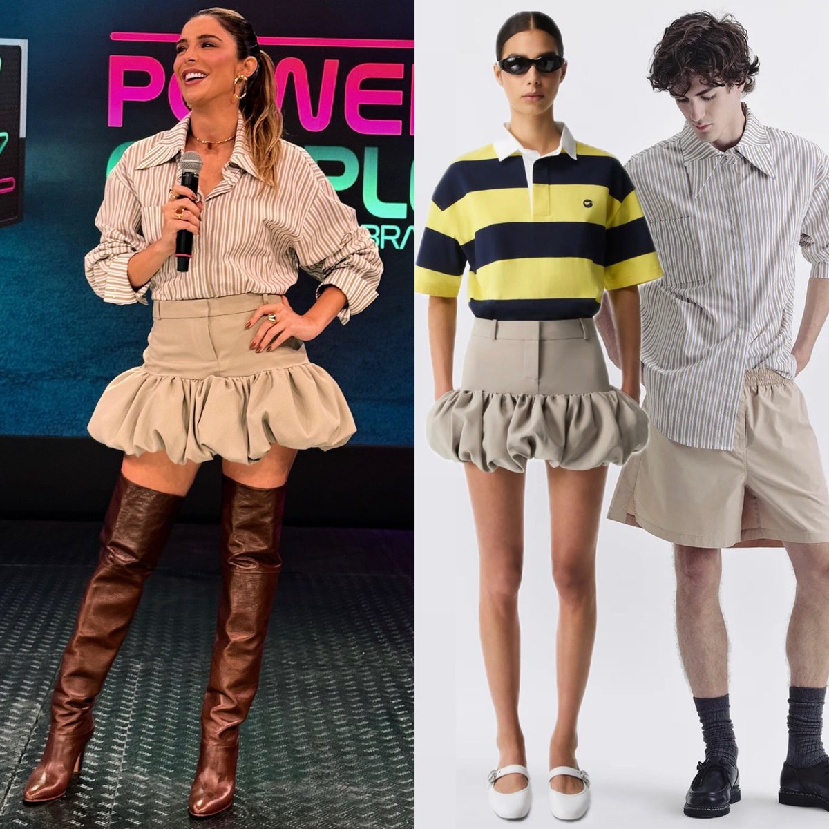 dequemeolook's tweet photo. Rafa Brites de Coperni, camisa Francesca e botas Chloé na estreia da sétima edição do ‘Power Couple Brasil’. #PowerCouple #RafaBrites
Styling: @rodrigogrunfeld
Beleza: @pehu.vi
📸 Reprodução Instagram / Divulgação https://t.co/dQu8GOB1BA
