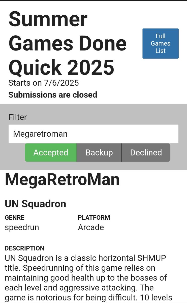 See you all at Summer Games Done Quick 2025!!! ^_^ 
#SGDQ2025