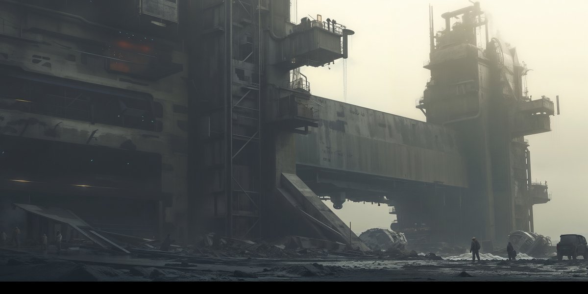 MRubinkowski's tweet image. Zone 13 //Heavy fog, strange interference, and missing teams. 

#cyberpunk #conceptart #scifi