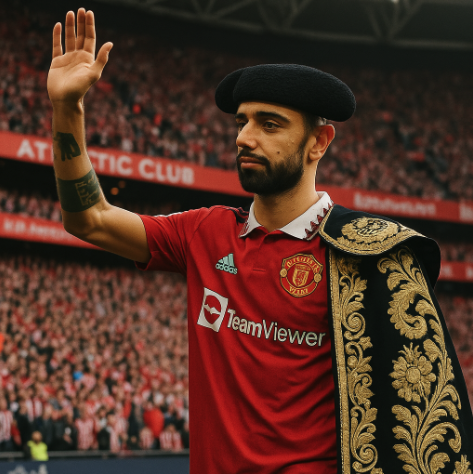 ciaranoreilly's tweet image. Bruno, El Matador #ATHMUN #ManUtd #MUFC #ManchesterUnited #UEL #EuropaLeague