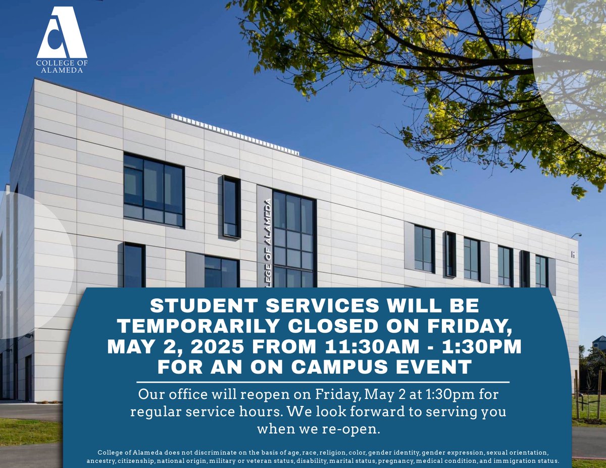 College of Alameda (@collegealameda) on Twitter photo 