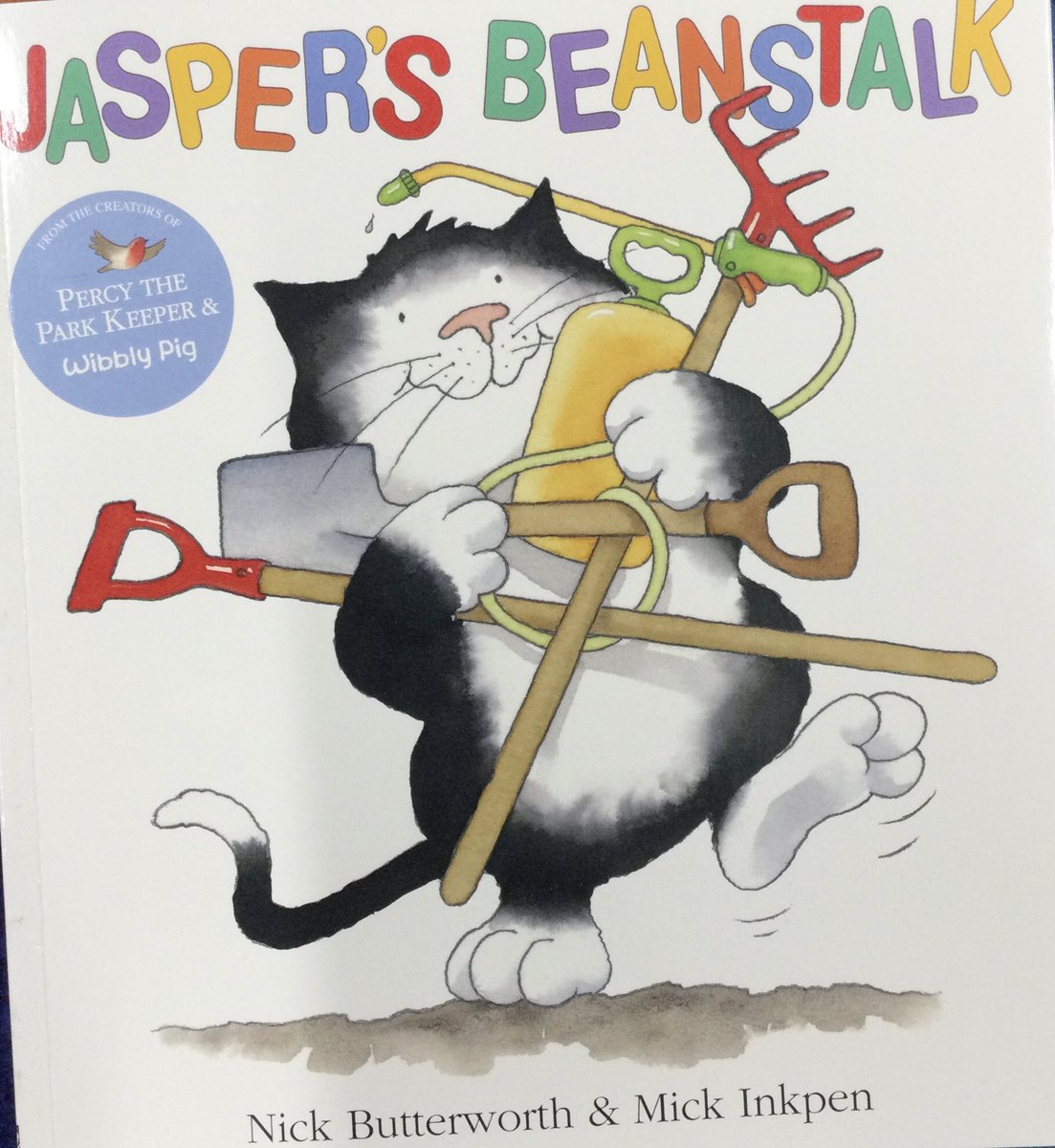 LeighPrimary's tweet photo. Nursery children have enjoyed colouring different pictures of Jasper planting his bean in our story ‘Jasper’s Beanstalk’. #PD #pencilcontrol #finemotor #concentration #lifelonglearners https://t.co/9VYvfAtPgT