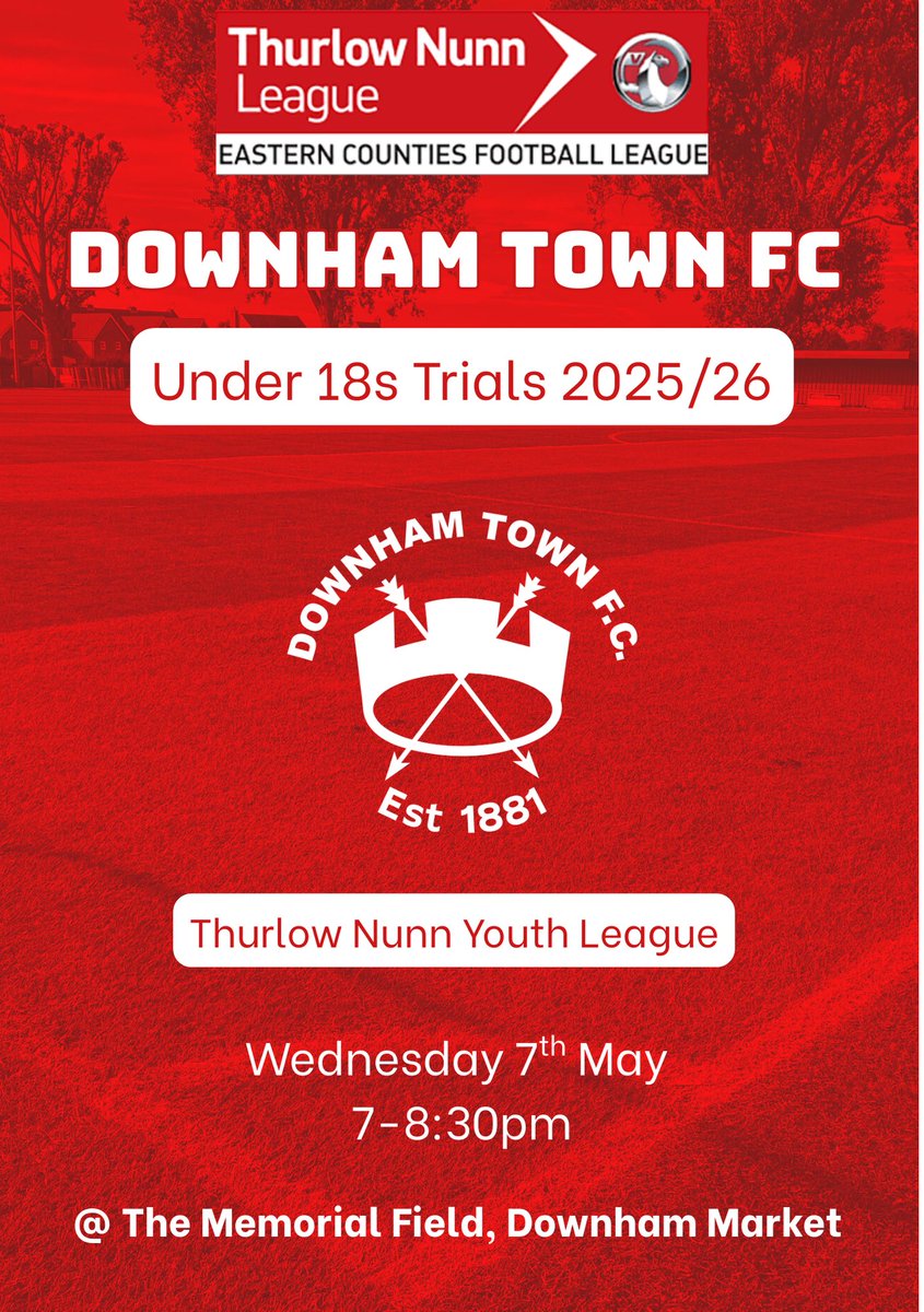 Downham Town FC tweet media
