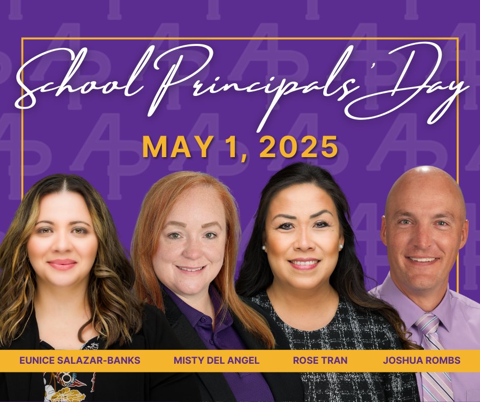 Happy School Principals’ Day! 🎉 Today we celebrate our incredible campus leaders whose passion, dedication, and leadership inspire excellence every day. Thank you for all you do for our students, staff, and community!

#WeAreAP #APExcellence