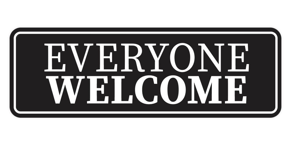 Clint L (@clintlong2003) on Twitter photo <a href="/AntiWokeMemes/">Anti Woke Memes</a> why can't they just put up a sign that says WELCOME instead of pandering to the alphabet soup group only? <a href="/AntiWokeMemes/">Anti Woke Memes</a> why can't they just put up a sign that says WELCOME instead of pandering to the alphabet soup group only?
