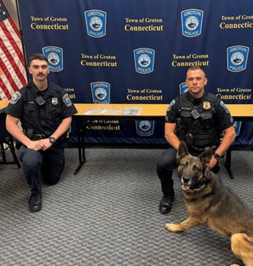 Town of Groton Police Department’s Proactive Enforcement Efforts Lead to Multiple Drug Arrests : Chief Louis J. Fusaro Jr. reports that the Town of Groton Police Department's proactive enforcement efforts led to multiple drug arrests this week. Three… grotonpolice.org/town-of-groton…