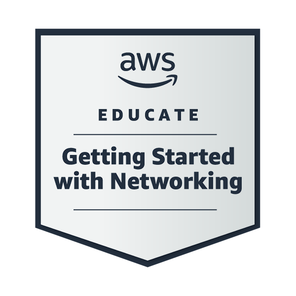 iyanda2234's tweet photo. View my verified achievement from @awscloud. https://t.co/UOUYGlOjgD via @credly 

#AWS #awsEducate #awsEmergingTalentCommunity
@awscloud @AWS_Edu @AWSstartups https://t.co/SNFeppgrfP