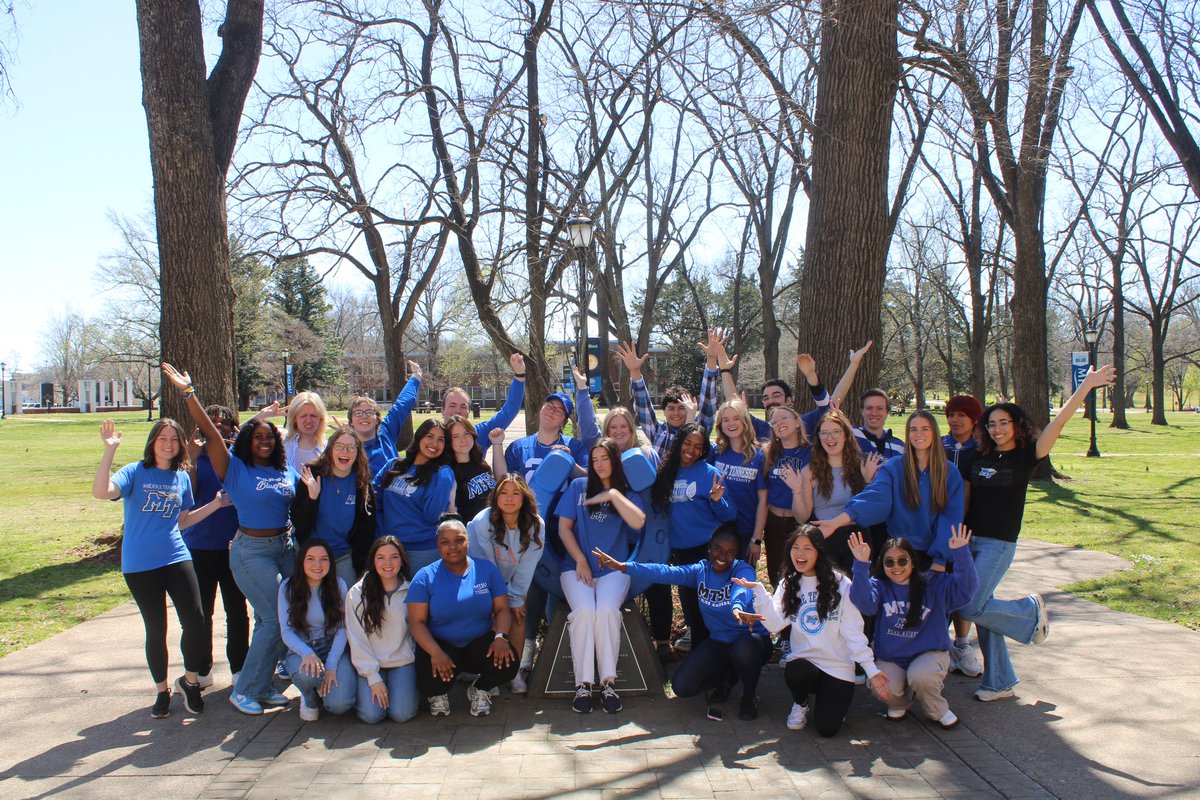 New to Blue Orientation has officially begun for the summer, and our SOAs can't wait to introduce you to #mtsu ! If you plan to attend MTSU in the fall semester, make sure to sign up for #orientation by going to your PipelineMT account. We can’t wait to meet you on campus! 💙⚡️
