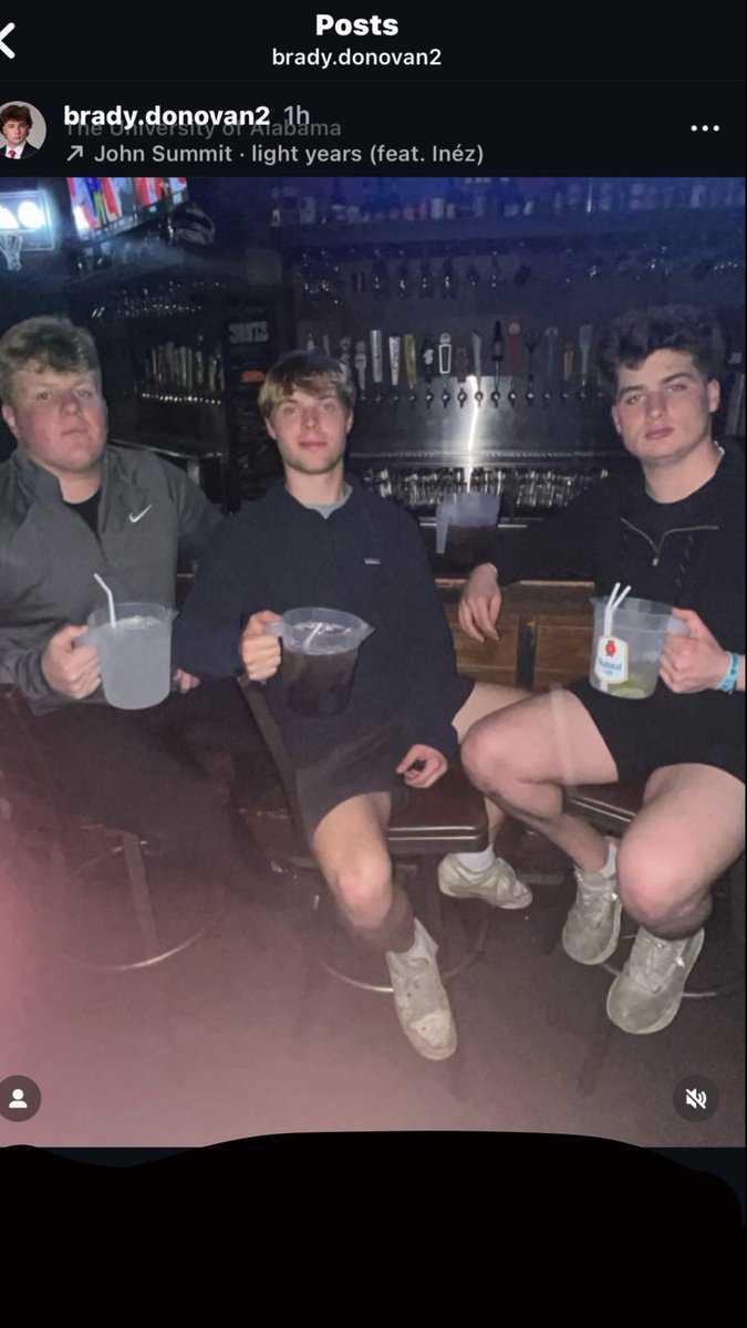 JohnyB001219582's tweet photo. Don Don strikes again!! This time with his fellow sec couple Tan Tan and some creature I can’t tell the gender. DCHI OR DIE! #dondon #tantan #concon #shrinkthegame #sackless https://t.co/tfO8u2B6R2
