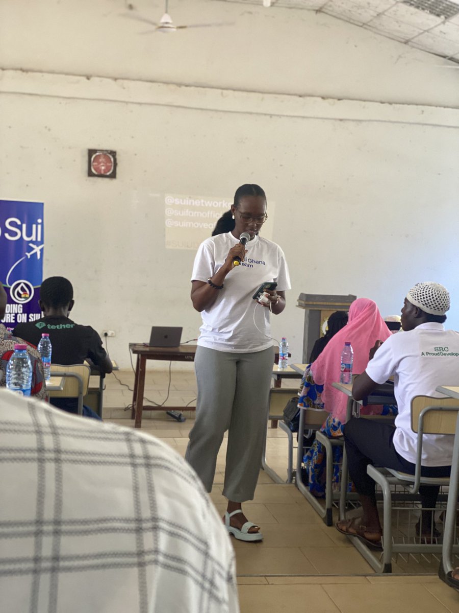 AliuHafsa's tweet photo. Just wrapped up an awesome Sui Network event!
Learned the Web3 basics and got introduced to Sui — a powerful Layer 1 blockchain.
Big thanks to the team!

#SuiNetwork #Web3 #Blockchain
@SuiFamOfficial 
@SuiNetwork https://t.co/tAXSnN1sZY