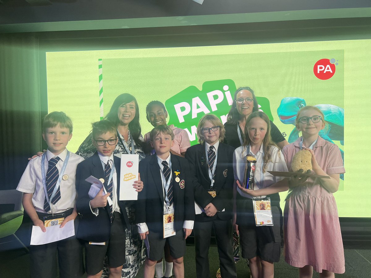 KESBathJunior's tweet image. From an idea to an award-winning innovation! Our students’ carbon footprint app earned them the **Innovation Award** at the 2025 PA Raspberry Pi Competition. Their passion and purpose shone through at Google HQ — what a day! @Google @googlecloud @PA_Consulting
#PAPiAwards25