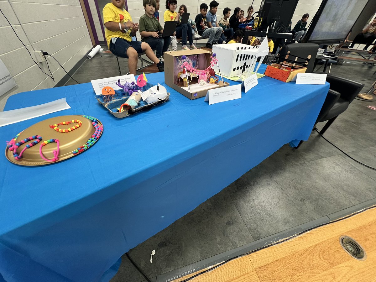 Christy Irvin, EdD (@playcirvin) on Twitter photo <a href="/McMullanElem/">McMullan Elementary</a> hosted its Gifted and Talented Showcase today. The students presentations about ways they could impact the community were inspiring! <a href="/childs4children/">cchilds</a> <a href="/tihesha_morgan/">Tihesha Morgan</a> <a href="/ChannelviewISD/">Channelview Independent School District</a> <a href="/McMullanElem/">McMullan Elementary</a> hosted its Gifted and Talented Showcase today. The students presentations about ways they could impact the community were inspiring! <a href="/childs4children/">cchilds</a> <a href="/tihesha_morgan/">Tihesha Morgan</a> <a href="/ChannelviewISD/">Channelview Independent School District</a>