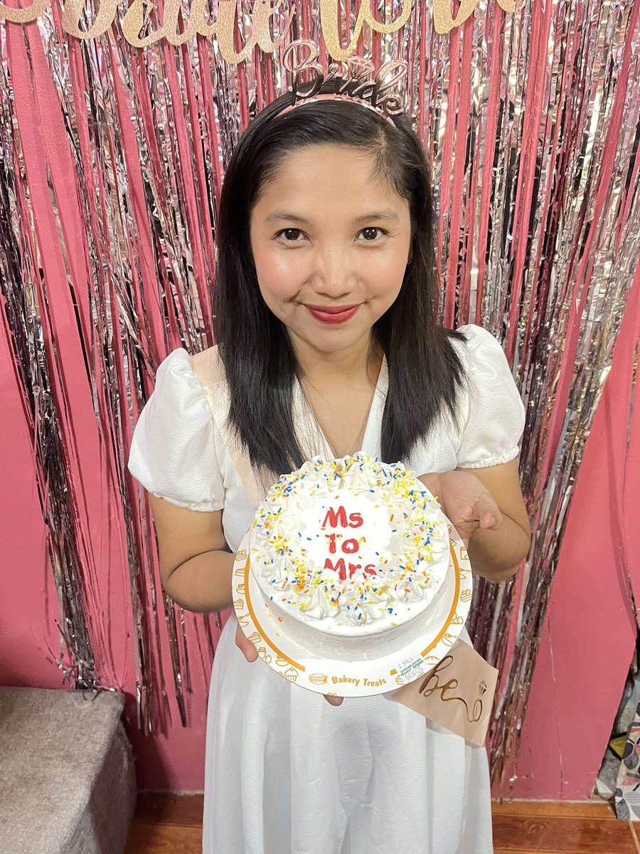 ronaarnuza03's tweet image. 05.01.2025
Bridal shower
Days left being SINGLE
#SoontobeMRS #MStoMRS