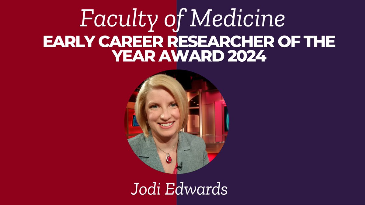 Bureau de recherche FdM - FoM Research Office uOtt (@uottawaresmed) on Twitter photo 🌟Congratulations to Dr. Jodi Edwards <a href="/brainheartnexus/">Brainheartnexus</a> from <a href="/uOttawaMed/">uOttawa | Faculté de médecine, Faculty of Medicine</a> and <a href="/UOHIResearch/">UOHI Research Services</a> for receiving the 2024 Early-Career Researcher Award from <a href="/uOttawaResearch/">uOttawa | Innovation</a>!
🧠🫀🫁🦠🔬
#uOttawa #Medicine #Research 🌟Congratulations to Dr. Jodi Edwards <a href="/brainheartnexus/">Brainheartnexus</a> from <a href="/uOttawaMed/">uOttawa | Faculté de médecine, Faculty of Medicine</a> and <a href="/UOHIResearch/">UOHI Research Services</a> for receiving the 2024 Early-Career Researcher Award from <a href="/uOttawaResearch/">uOttawa | Innovation</a>!
🧠🫀🫁🦠🔬
#uOttawa #Medicine #Research