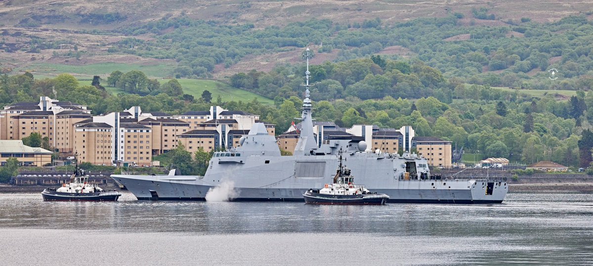 DougieCoullPix's tweet photo. Here we go again 😊
#shipping #hmnbclyde #formidableshield2025 #formidableshield #italiannavy #navy #submariner #militaryexcercise https://t.co/hGPy1cOmHw