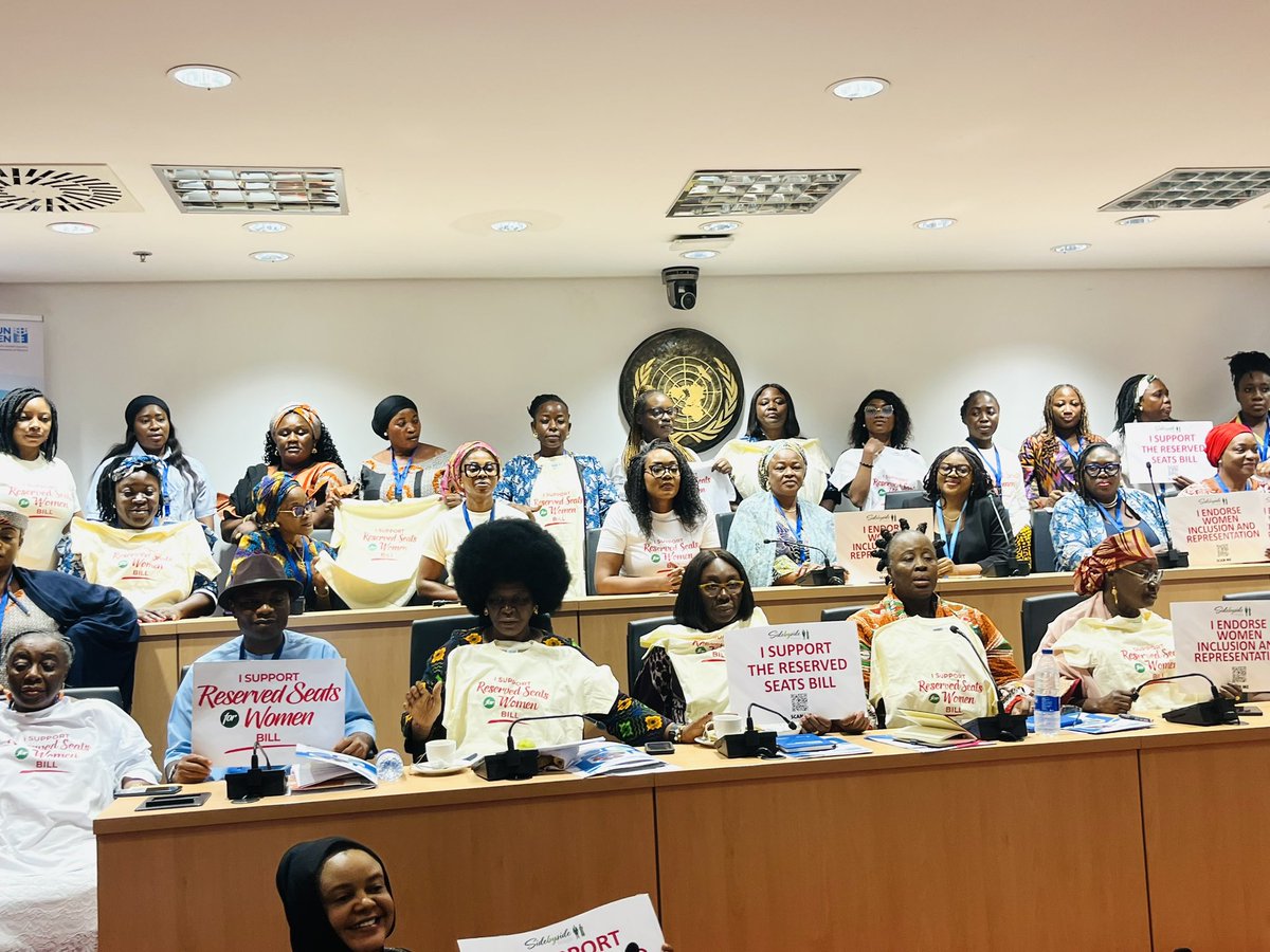 HadizaAbdulrah5's tweet image. UN Women rallies support for Special Seats Bill
@SideBySideNaija @unwomenNG
radionigeria.gov.ng/2025/04/30/un-…