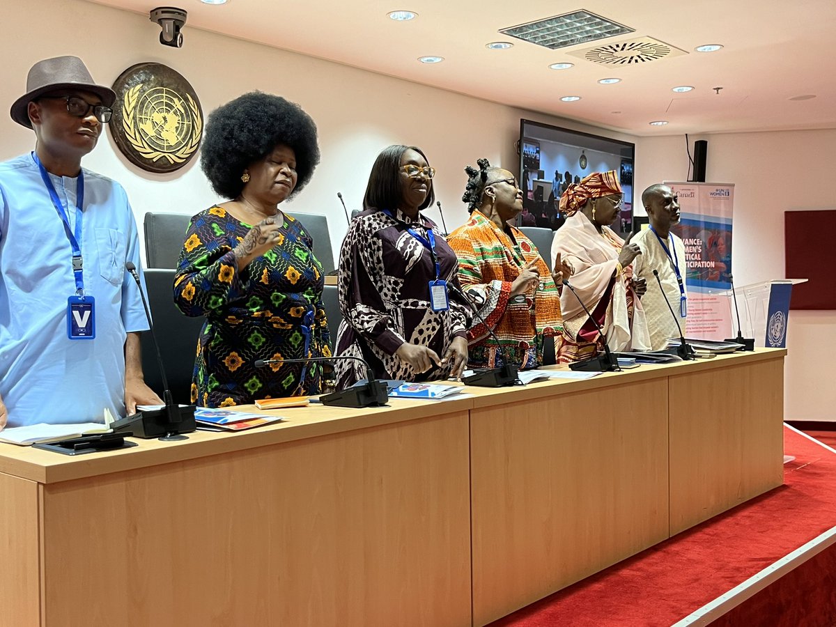 HadizaAbdulrah5's tweet image. UN Women rallies support for Special Seats Bill
@SideBySideNaija @unwomenNG
radionigeria.gov.ng/2025/04/30/un-…