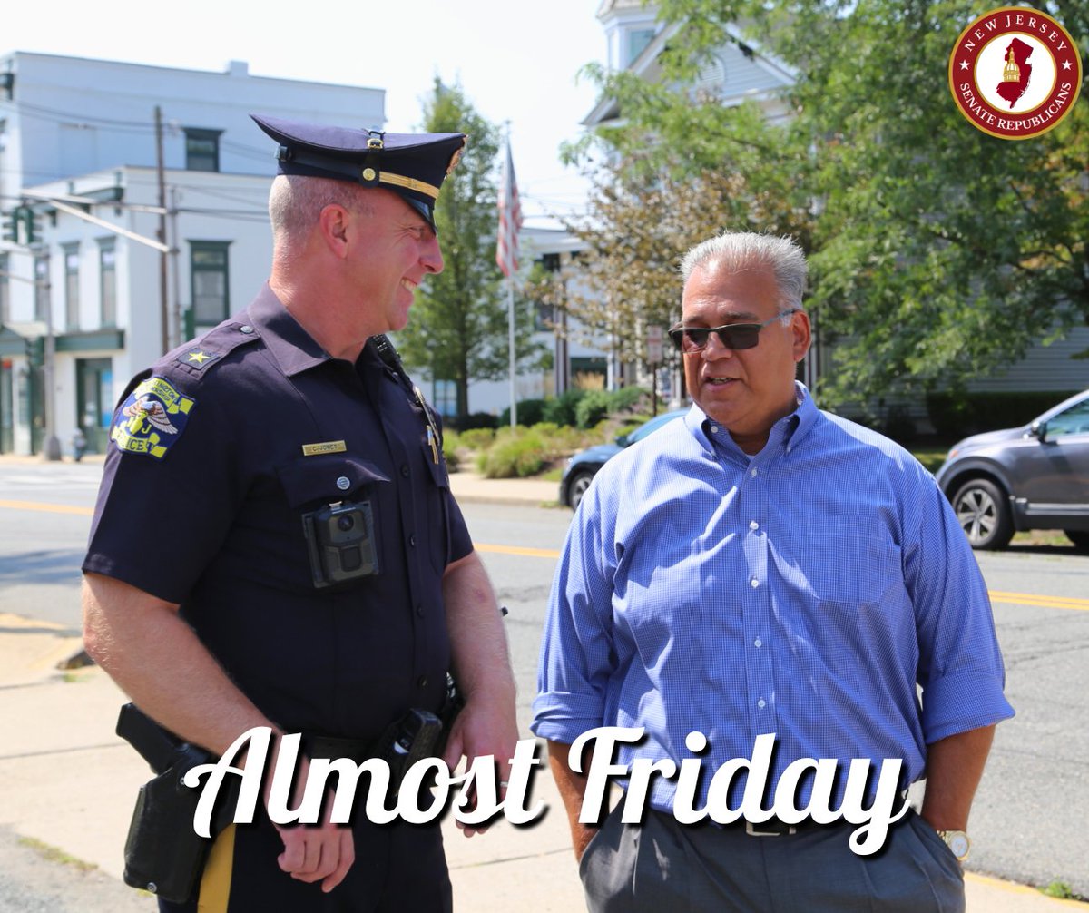 Unity in the community 🚔 #AlmostFriday