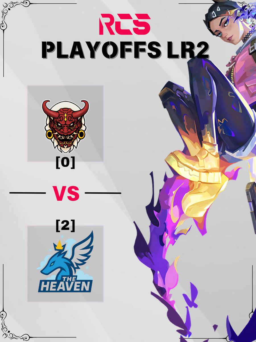 RCS (@radiantsceneeu) on Twitter photo 🔥 <a href="/FLMTheHeaven/">The Heaven</a> Take the win today in the lower brack!
💪 <a href="/YokaieSportGG/">Yokai E-sports</a> Will sadly be leaving us but we hope to see more of them in the next season!
📷 VOD can be found here - twitch.tv/videos/2447556… 🔥 <a href="/FLMTheHeaven/">The Heaven</a> Take the win today in the lower brack!
💪 <a href="/YokaieSportGG/">Yokai E-sports</a> Will sadly be leaving us but we hope to see more of them in the next season!
📷 VOD can be found here - twitch.tv/videos/2447556…