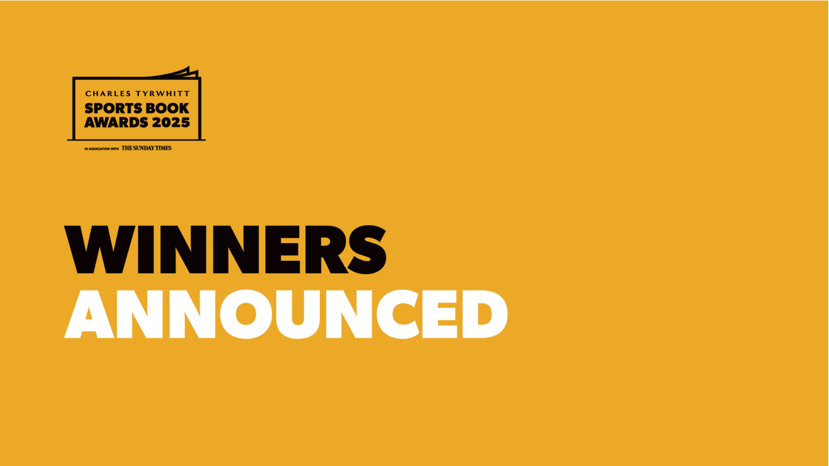 sportsbookaward's tweet photo. Here they are! Announcing LIVE the 2025 @ctshirts Sports Book Award WINNERS!

Discover more at https://t.co/6oifDHcAhv

#CTSBA #ReadingForSport https://t.co/OTu8yB5D0E