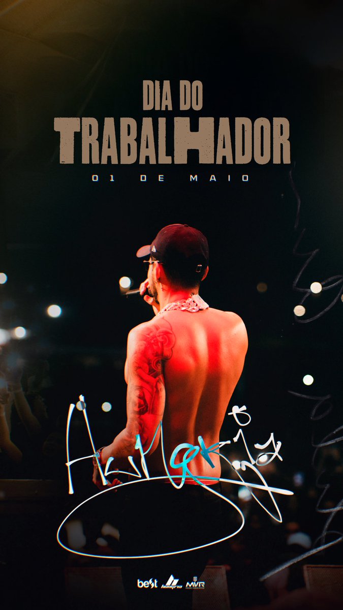 Brasileiro, guerreiro e de fé.