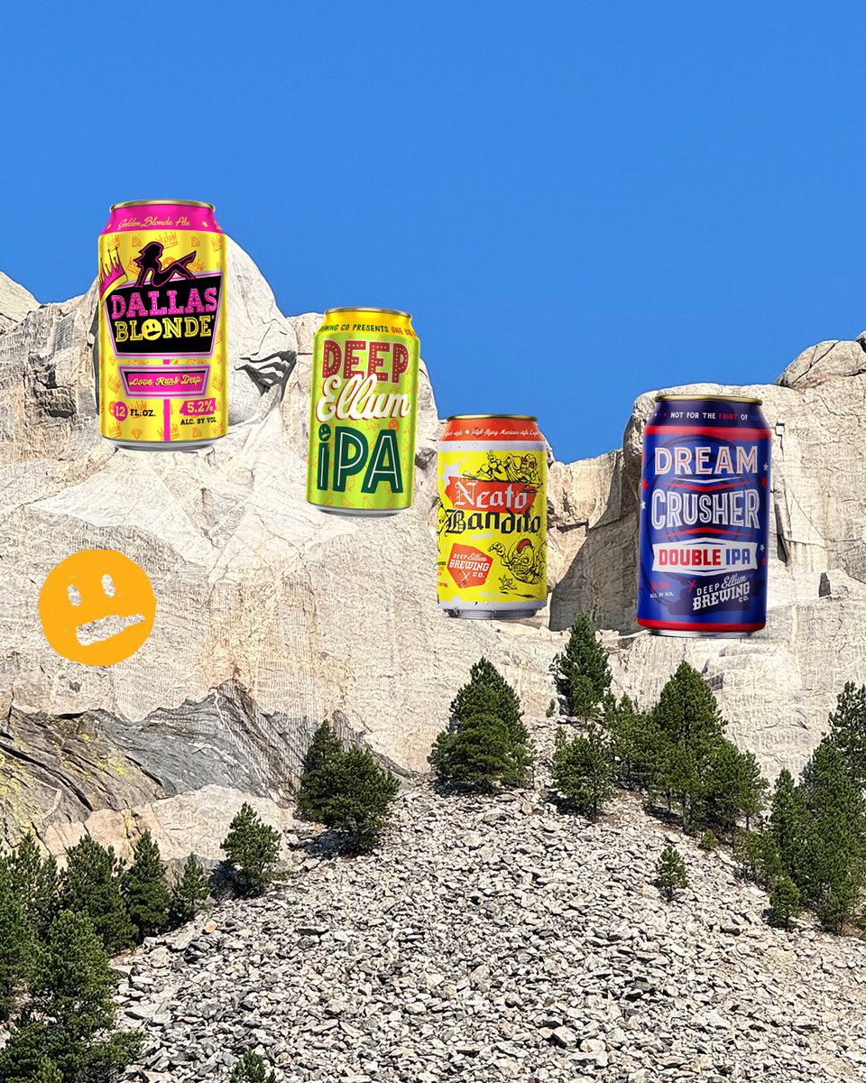 Mt. Rushmore of Deep Ellum🍻