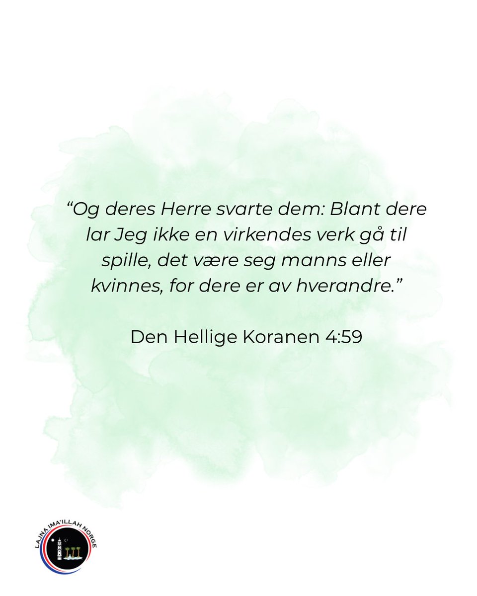 LajnaNorge's tweet photo. Visste du at Islam har lagt et sterkt grunnlag for arbeidernes rettigheter? 

#arbeidernesdag #arbeidernesrettigheter #lajnaimaillah #lajnanorge #amj #islam #ahmadiyya https://t.co/HBawTIce0C