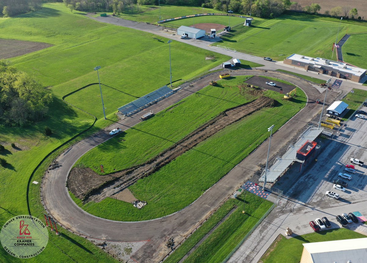 🚧 Construction Update! Exciting progress at North Putnam Schools — construction has officially begun on the new running track and football field at the Athletic Complex! 🏃‍♂️🏃‍♀️. Stay tuned for updates as this project takes shape!