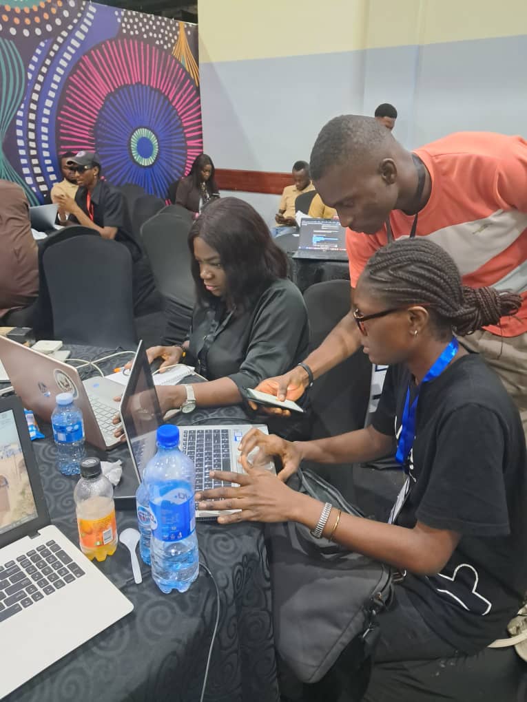 DigiAfrikaa's tweet photo. Building the future of Africa’s digital trade—one idea, one line of code, one vision at a time.
#AfCFTAHackathon2025 #HackToWin #CodeForChange #DigitalAfrica #DigiAfrika https://t.co/PPhyPSCjMF