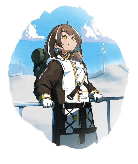 #Arknights  