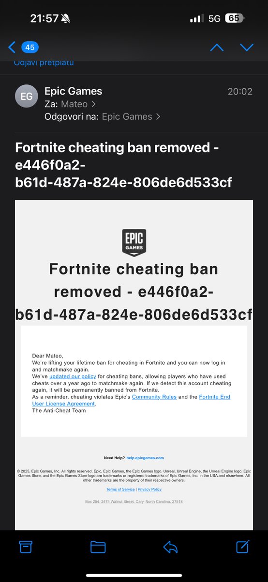 Finally unbanned😆