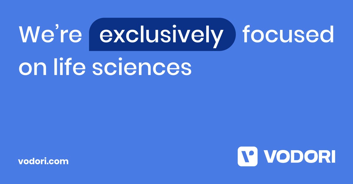 vodori's tweet image. Thanks, #DeviceTalksBoston! 🙌
We loved meeting marketers + compliance pros who are transforming medtech.
Let’s keep the conversation going → hubs.li/Q03gmsf90
#MedTech #MarketingExcellence