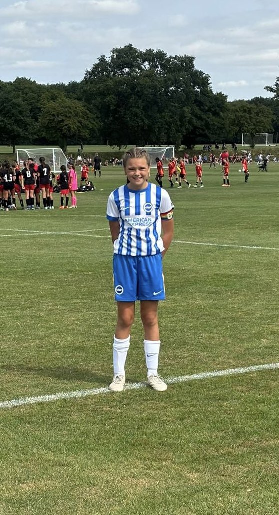 Anna Lockyer (@annaburrington) on Twitter photo Proud is an understatement.
Our little girl, retained another year and the most positive words from her academy lead.
Hard work, dedication, passion and a force to be reckoned with on the pitch. Bring on season 2025/2026 💙🤍
<a href="/Lockyer_9/">Gary Lockyer 🤙🏻</a> Proud is an understatement.
Our little girl, retained another year and the most positive words from her academy lead.
Hard work, dedication, passion and a force to be reckoned with on the pitch. Bring on season 2025/2026 💙🤍
<a href="/Lockyer_9/">Gary Lockyer 🤙🏻</a>