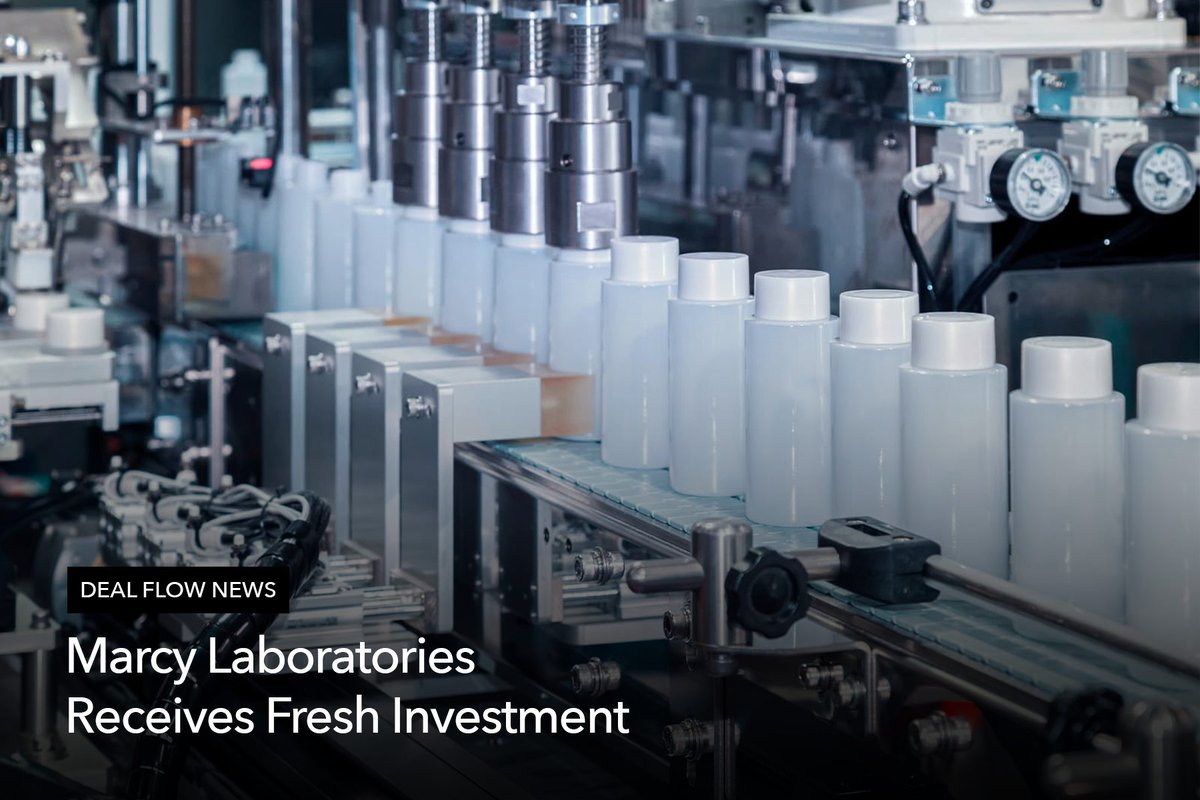 BeautyMatter's tweet image. LFM Capital and Tecum Capital have partnered with Kevin Morton, Mike Buehler, and the Marcy Laboratories.

#BeautyIndustry #DealFlow #VentureCapital