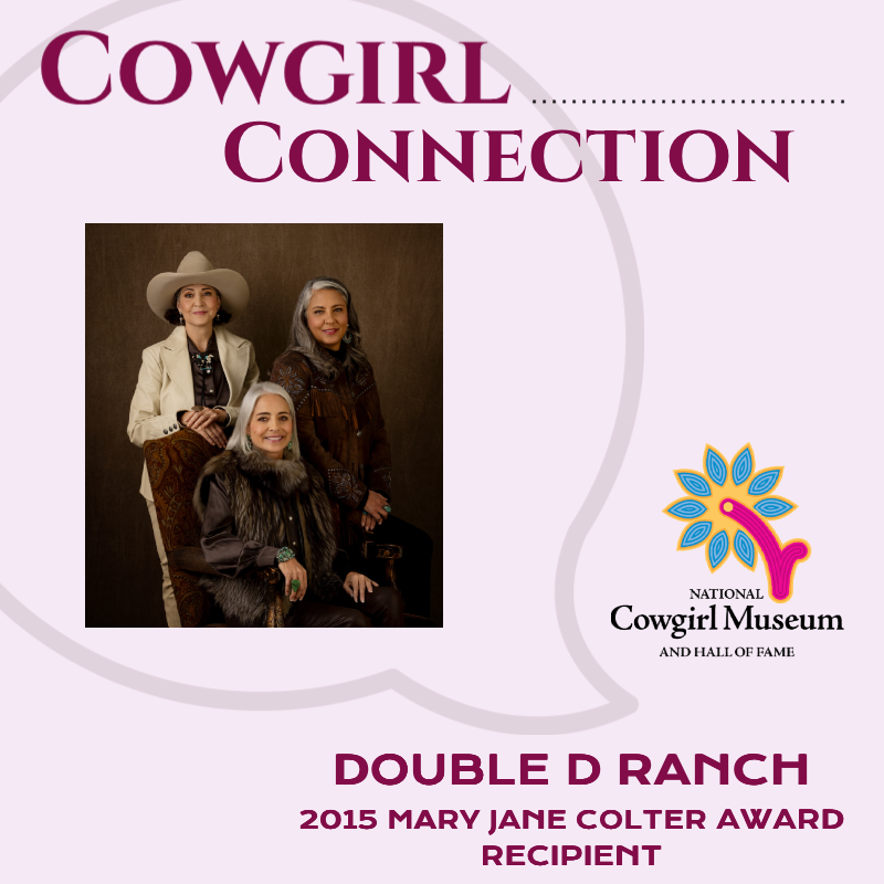 Let your fashion fierceness fly during May 8th's #CowgirlConnection featuring the fabulous McMullen sisters, the inspiration behind Double D Ranch designs. Hear why celebs like Steven Tyler, Lainey Wilson and more can't get enough of their incredible style. Registration required.